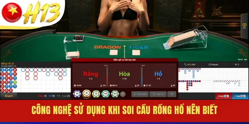 Công nghệ sử dụng khi soi cầu Rồng Hổ nên biết